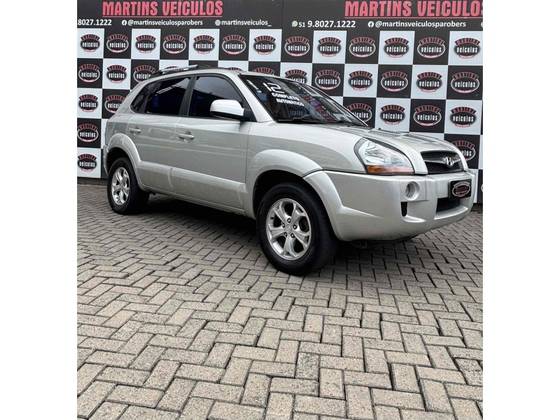 HYUNDAI TUCSON 2.0 MPFI GL 16V 2WD GASOLINA 4P AUTOMÁTICO HYUNDAI TUCSON 2.0 MPFI GL 16V 2WD GASOLINA 4P AUTOMÁTICO